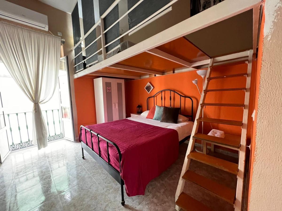 סביליה La Maestranza Apartment Rooms מראה חיצוני תמונה