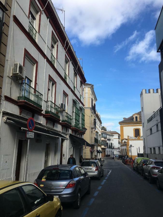 סביליה La Maestranza Apartment Rooms מראה חיצוני תמונה