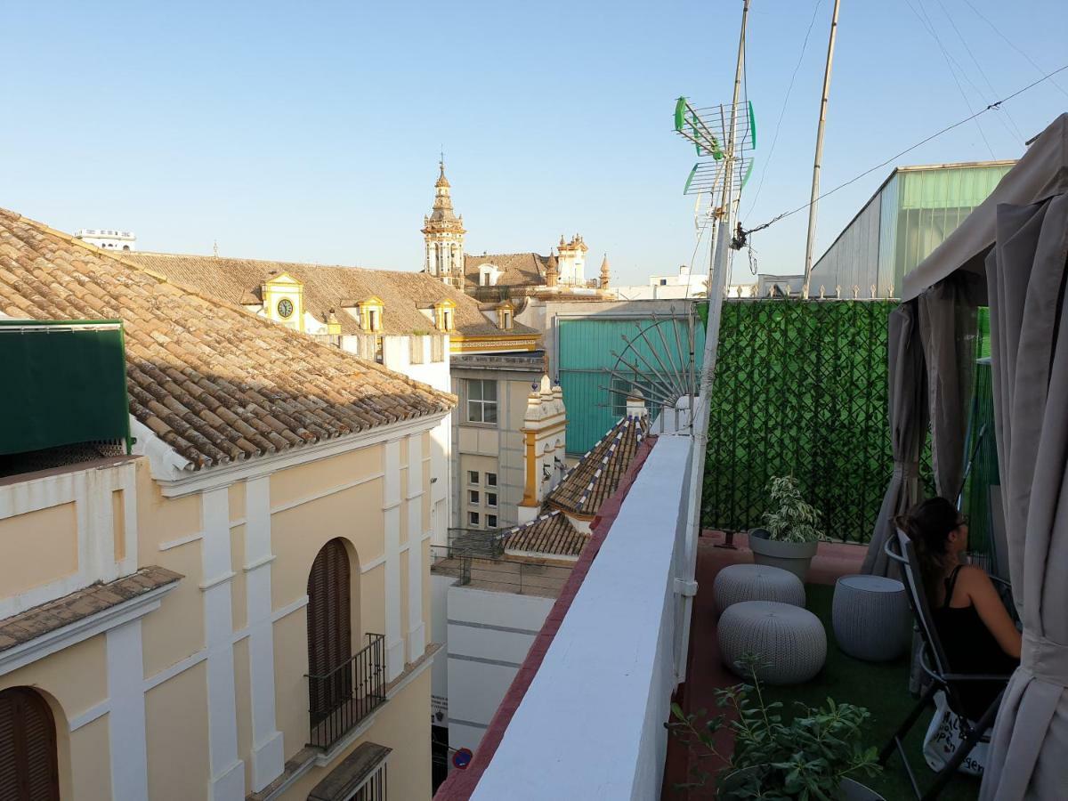 סביליה La Maestranza Apartment Rooms מראה חיצוני תמונה