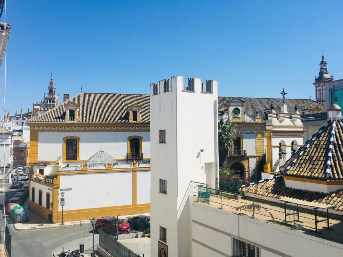 סביליה La Maestranza Apartment Rooms מראה חיצוני תמונה